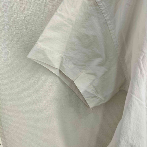 トゥージュー TOUJOURS オーバーサイズ クロップド スキッパー S/S シャツワンピース レディース FREE