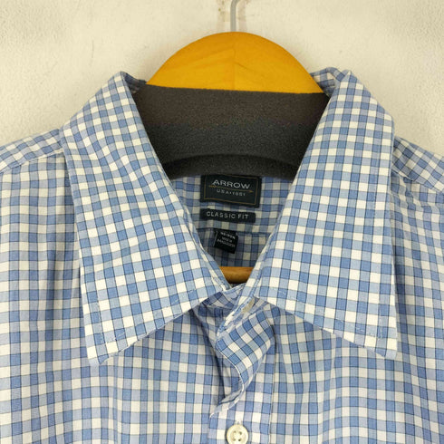 アロー ARROW L/S チェックシャツ メンズ 181/2 34/35