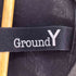 グラウンドワイ Ground Y コットン天竺ロングカーディガン メンズ 1