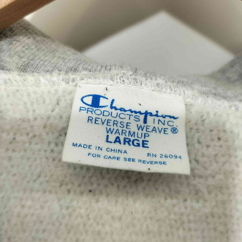 チャンピオン Champion リバースウィーブ ジップアップ フード スウェットシャツ メンズ import:L
