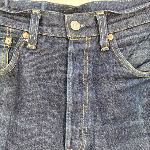 リーバイスヴィンテージクロージング Levis Vintage Clothing 50155-0079 1955年モデル 501XX BIG-E 赤耳 オーガニック デニムパンツ メンズ W34 L34