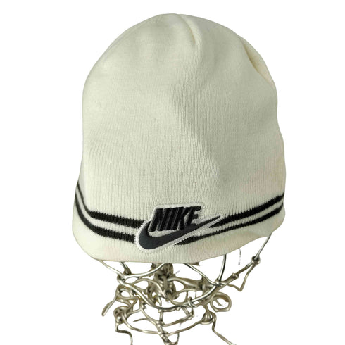 ナイキ NIKE 00s y2k ロゴ刺繍ビーニー メンズ