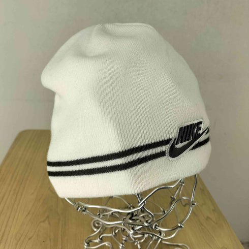 ナイキ NIKE 00s y2k ロゴ刺繍ビーニー メンズ