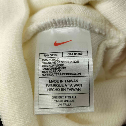 ナイキ NIKE 00s y2k ロゴ刺繍ビーニー メンズ