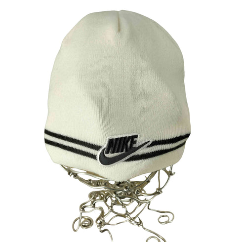 ナイキ NIKE 00s y2k ロゴ刺繍ビーニー メンズ