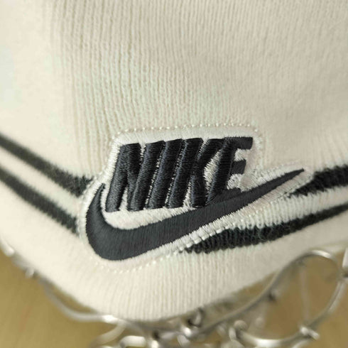 ナイキ NIKE 00s y2k ロゴ刺繍ビーニー メンズ