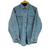 カーハート Carhartt L/S フラップポケット デニムシャツ メンズ JPN:L