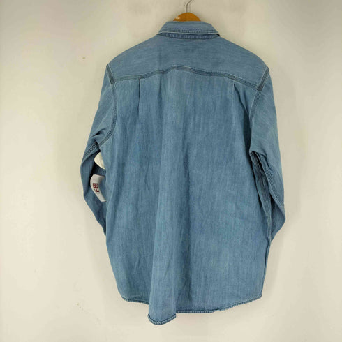 カーハート Carhartt L/S フラップポケット デニムシャツ メンズ JPN:L