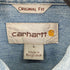 カーハート Carhartt L/S フラップポケット デニムシャツ メンズ JPN:L
