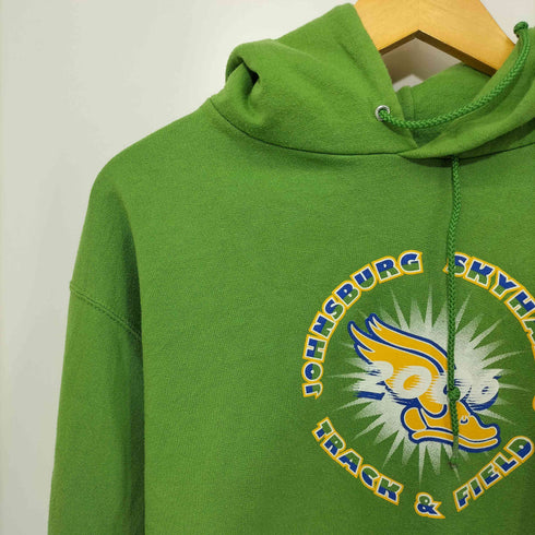 チャンピオン Champion 00S 三色タグ カレッジロゴ プルオーバー パーカー メンズ import:M
