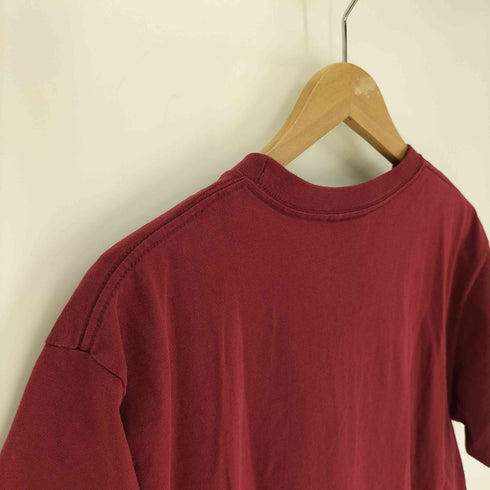 ナイキ NIKE 00S メキシコ製 グレータグ スウッシュロゴ刺繍 S/S クルーネック Tシャツ メンズ import:S