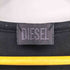 ディーゼル DIESEL 00s ビジューロゴデザイン Vネック 半袖Tシャツ カットソー Y2K レディース XS