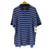 ポロバイラルフローレン Polo by RALPH LAUREN ポニー刺繍 ボーダー柄 S/S ポロシャツ メンズ import:XXL