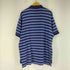 ポロバイラルフローレン Polo by RALPH LAUREN ポニー刺繍 ボーダー柄 S/S ポロシャツ メンズ import:XXL