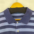 ポロバイラルフローレン Polo by RALPH LAUREN ポニー刺繍 ボーダー柄 S/S ポロシャツ メンズ import:XXL
