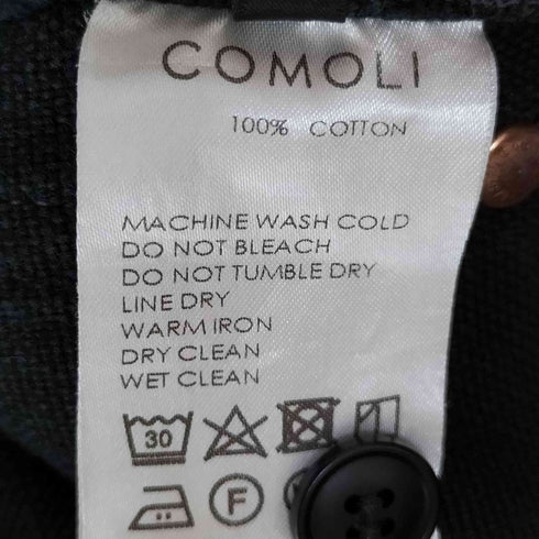 コモリ COMOLI 22ss コットンダック ペインターパンツ メンズ JPN:2
