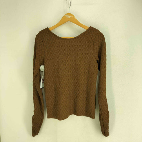 ollun gathered sleeve cardigan レディース