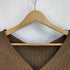 ollun gathered sleeve cardigan レディース