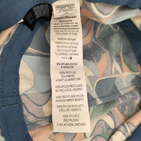 パタゴニア patagonia 25SS Wavefarer Bucket Hat ウェーブフェアラー・バケツ・ハット レディース L / XL