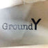グラウンドワイ Ground Y サイドジップスニーカー レディース SS