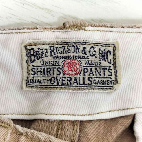 バズリクソンズ BUZZ RICKSONS ORIGINAL SPEC CHINO メンズ