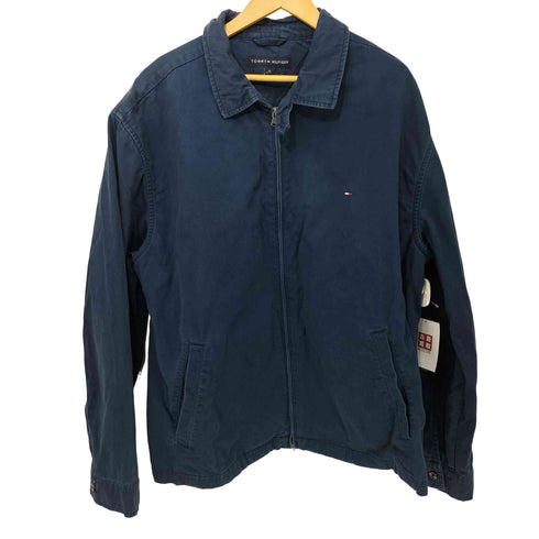 トミーヒルフィガー TOMMY HILFIGER 00S チンストラップ スウィングトップ メンズ import:XXL