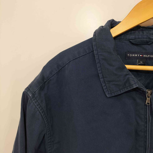 トミーヒルフィガー TOMMY HILFIGER 00S チンストラップ スウィングトップ メンズ import:XXL