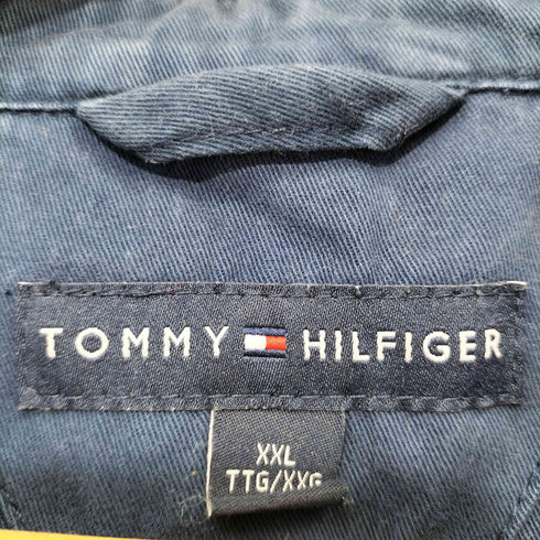トミーヒルフィガー TOMMY HILFIGER 00S チンストラップ スウィングトップ メンズ import:XXL