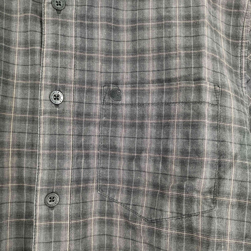 カーハート Carhartt L/S Denny shirt メンズ JPN:M
