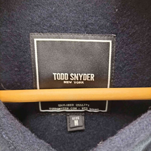 トッドスナイダー TODD SNYDER ミリタリーベスト メンズ JPN:M