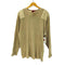 D.J.free マジックテープ ヘンリーネック コマンド サーマル L/S カットソー メンズ import:L