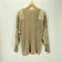 D.J.free マジックテープ ヘンリーネック コマンド サーマル L/S カットソー メンズ import:L
