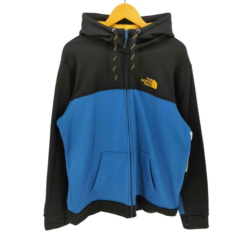 ザノースフェイス THE NORTH FACE SURGENT BLOCK FULLZIP JACKET バイカラー ジップアップ パーカー ジャケット メンズ import:XL