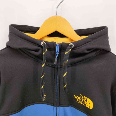 ザノースフェイス THE NORTH FACE SURGENT BLOCK FULLZIP JACKET バイカラー ジップアップ パーカー ジャケット メンズ import:XL