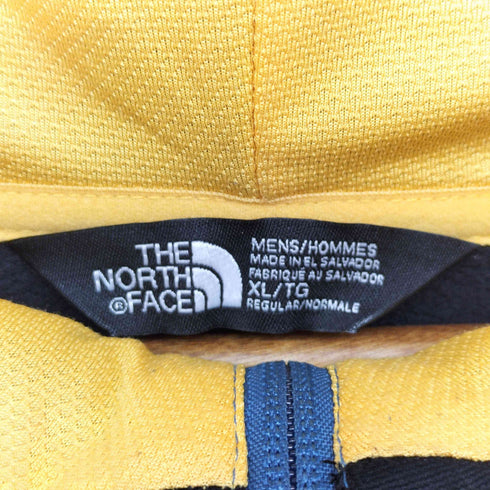 ザノースフェイス THE NORTH FACE SURGENT BLOCK FULLZIP JACKET バイカラー ジップアップ パーカー ジャケット メンズ import:XL