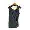 ロクビューティーアンドユースユナイテッドアローズ 6 BEAUTY & YOUTH UNITED ARROWS BACK CACHE-COEUR SLEEVE LESS KNIT レディース