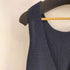 ロクビューティーアンドユースユナイテッドアローズ 6 BEAUTY & YOUTH UNITED ARROWS BACK CACHE-COEUR SLEEVE LESS KNIT レディース