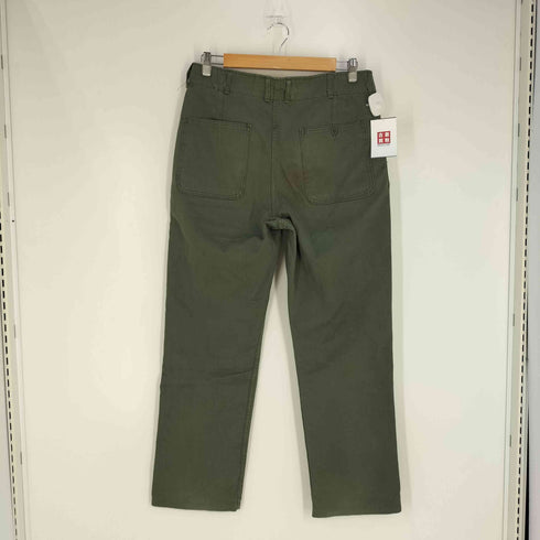 90S 韓国軍 ヘリンボーン ユーティリティパンツ メンズ