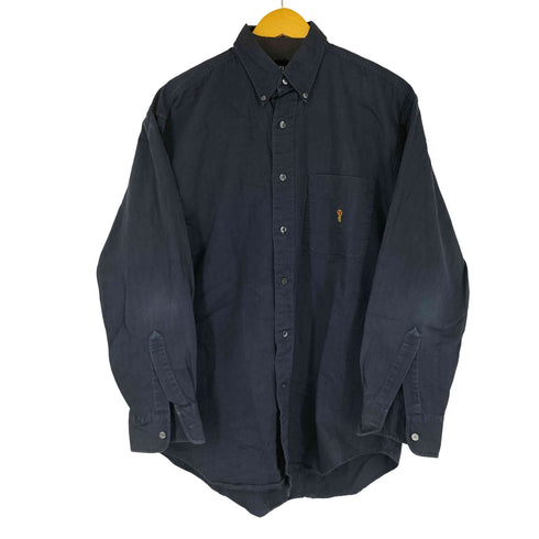 チャップスラルフローレン CHAPS RALPH LAUREN L/S BD ヘリンボーンシャツ メンズ JPN:M