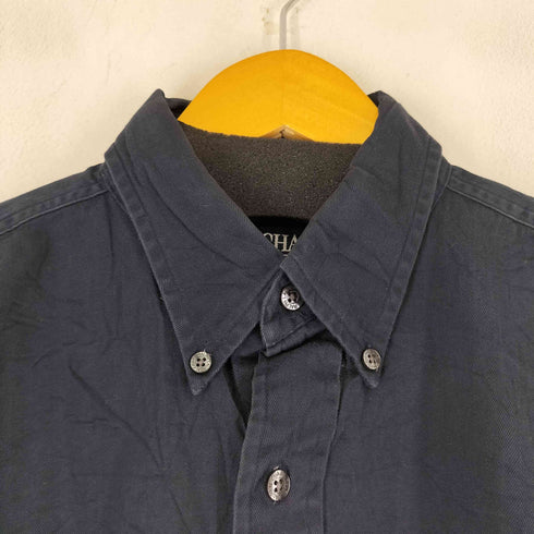 チャップスラルフローレン CHAPS RALPH LAUREN L/S BD ヘリンボーンシャツ メンズ JPN:M