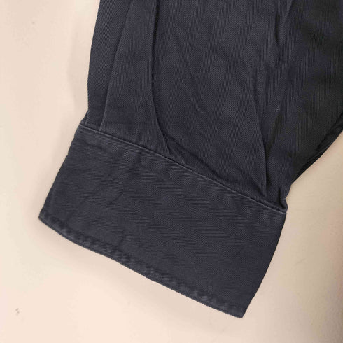 チャップスラルフローレン CHAPS RALPH LAUREN L/S BD ヘリンボーンシャツ メンズ JPN:M