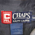 チャップスラルフローレン CHAPS RALPH LAUREN L/S BD ヘリンボーンシャツ メンズ JPN:M