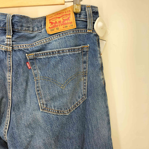 リーバイス Levis 550 ワイドデニムパンツ メンズ 36/32