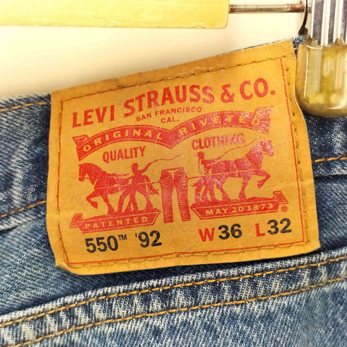 リーバイス Levis 550 ワイドデニムパンツ メンズ 36/32