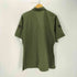 ユーエスアーミー U.S. ARMY 80S UTILITY OG-507 DURABLE PRESS エンブレム 刺繍 S/S ミリタリー シャツ カットオフ 1981年製 メンズ 15 1/2×31