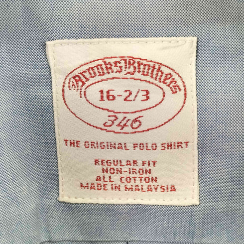 ブルックスブラザーズ BROOKS BROTHERS L/S BD shirt メンズ 16-2/3