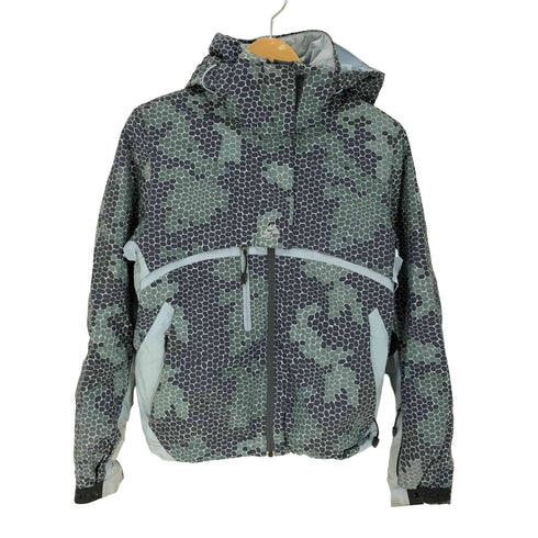 ナイキエーシージー NIKE ACG 00S STORM FIT ハニカムパターン フーデッド パテッド ジャケット メンズ import:S