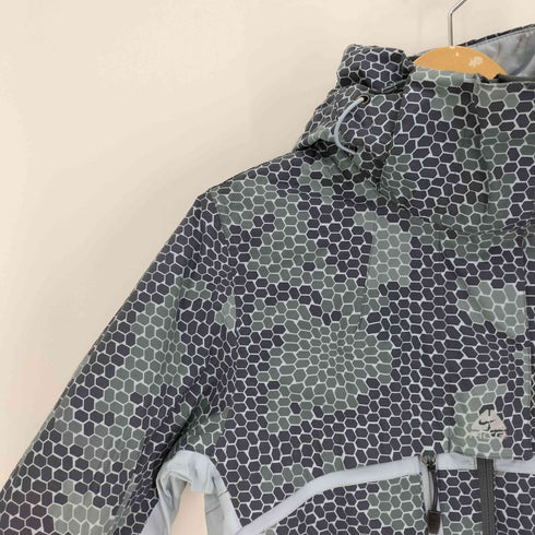 ナイキエーシージー NIKE ACG 00S STORM FIT ハニカムパターン フーデッド パテッド ジャケット メンズ import:S