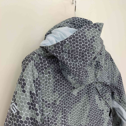 ナイキエーシージー NIKE ACG 00S STORM FIT ハニカムパターン フーデッド パテッド ジャケット メンズ import:S