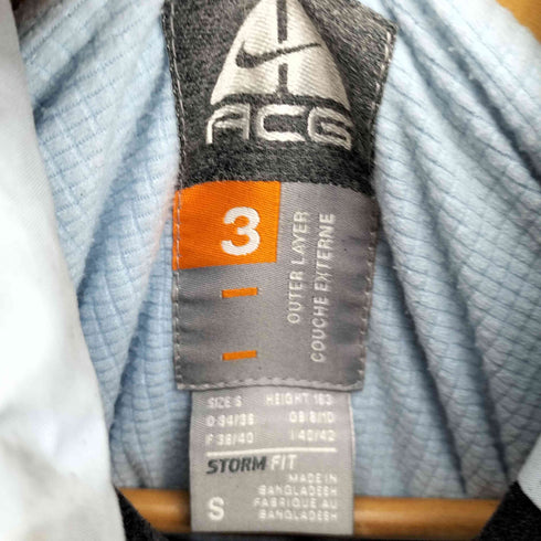 ナイキエーシージー NIKE ACG 00S STORM FIT ハニカムパターン フーデッド パテッド ジャケット メンズ import:S